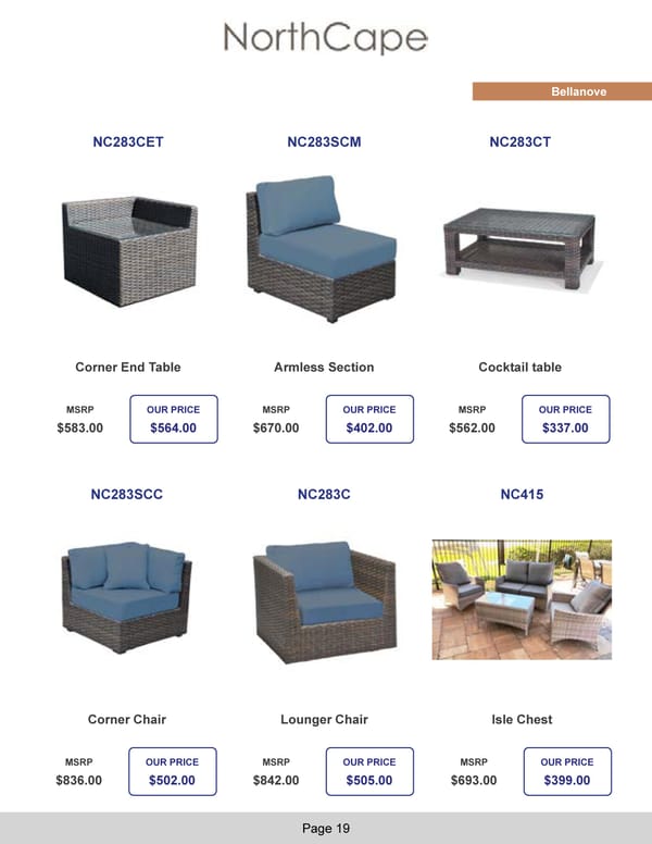 NWMC FURNITURE - Page 19