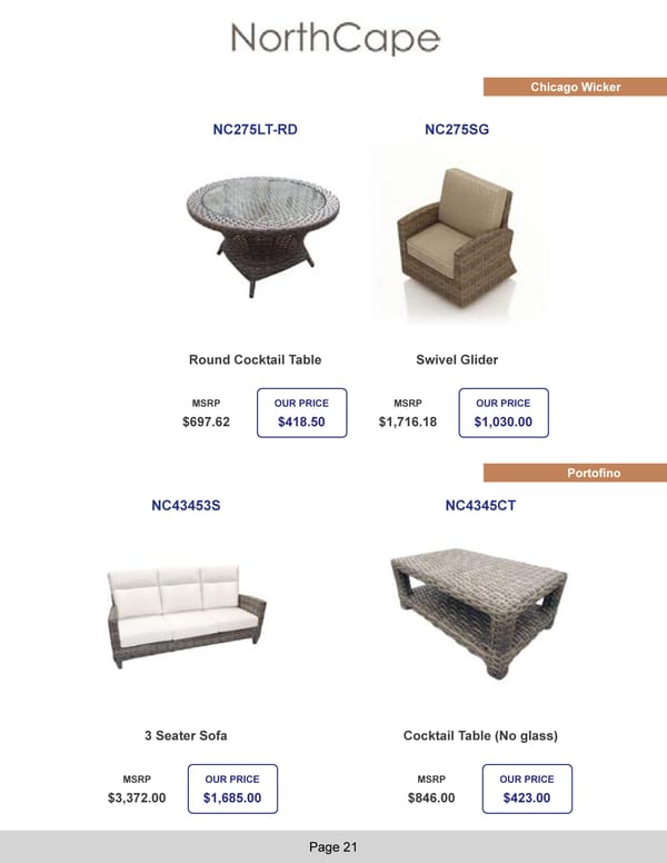 NWMC FURNITURE - Page 21