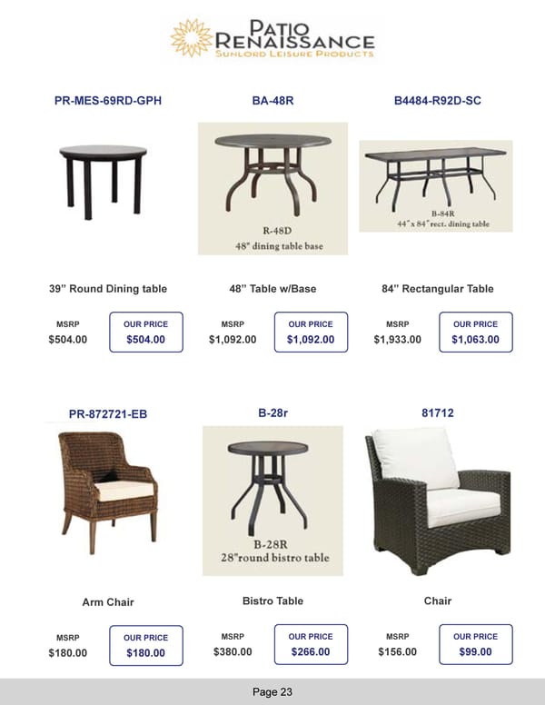 NWMC FURNITURE - Page 23