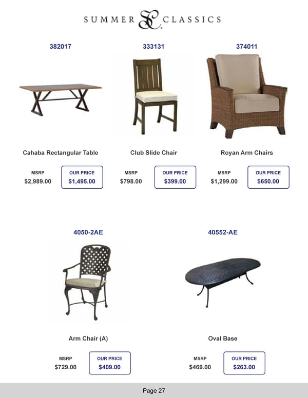 NWMC FURNITURE - Page 27