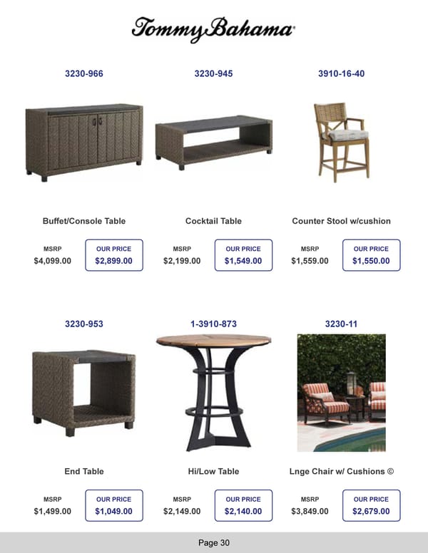 NWMC FURNITURE - Page 30