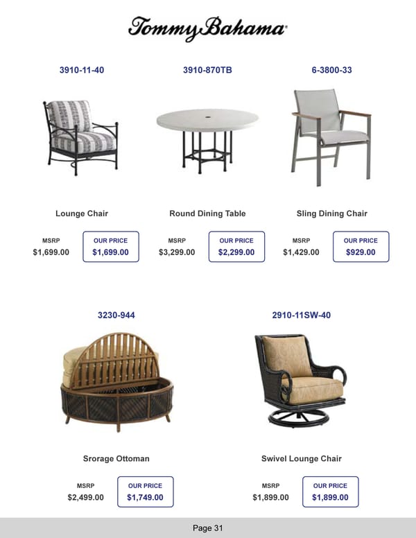 NWMC FURNITURE - Page 31