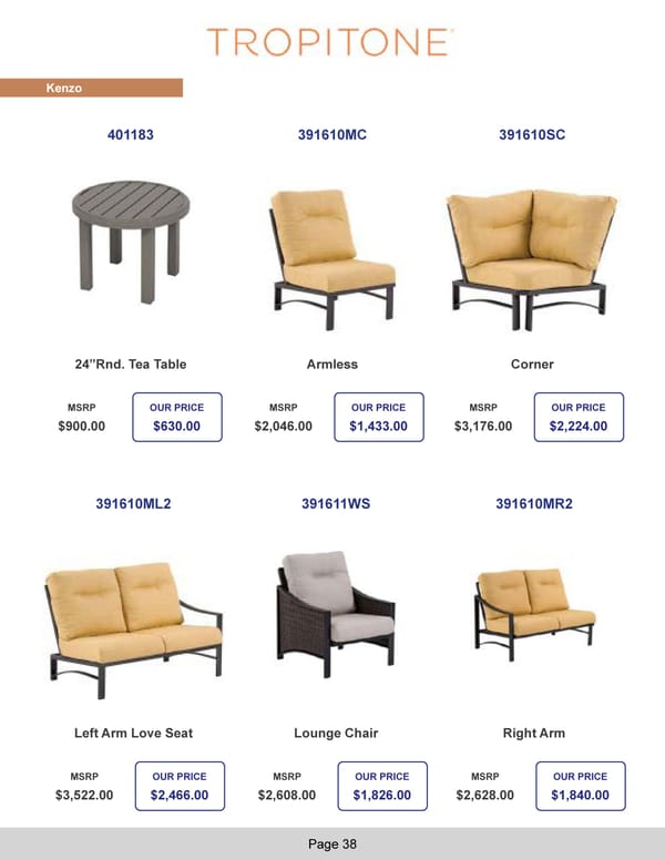 NWMC FURNITURE - Page 38