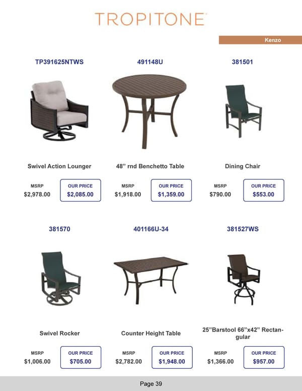 NWMC FURNITURE - Page 39