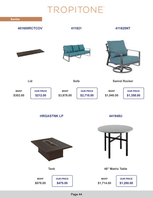 NWMC FURNITURE - Page 44