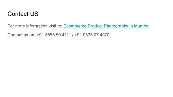 The Best Way of Ecommerce Cataloging - Page 5