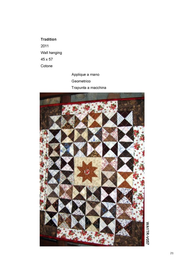 Patchworkarts Edizione 2020 (Orna Barness) - Page 23