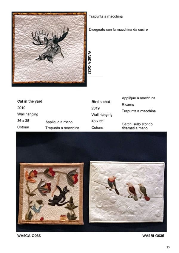 Patchworkarts Edizione 2020 (Orna Barness) - Page 27