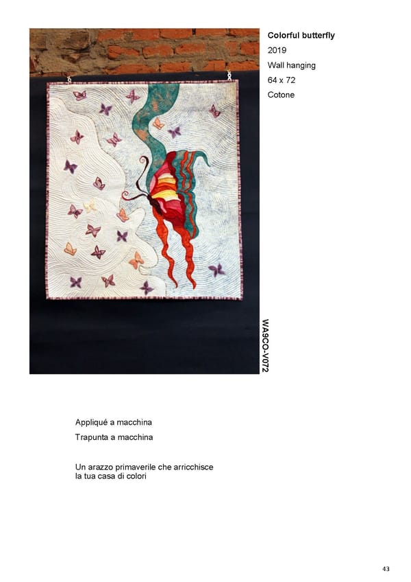 Patchworkarts Edizione 2020 (Orna Barness) - Page 45