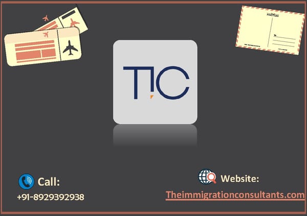 Canada Immigration Consultant in Pune | Study Visa Service | Theimmigrationconsultants.com - Page 1