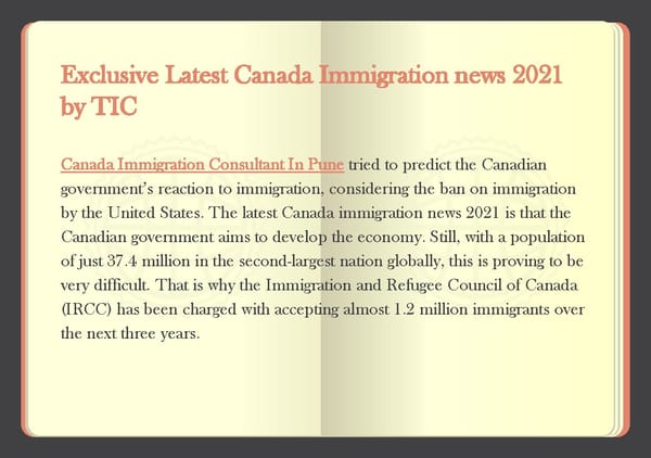 Canada Immigration Consultant in Pune | Study Visa Service | Theimmigrationconsultants.com - Page 2