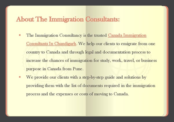 Canada Immigration Consultant in Pune | Study Visa Service | Theimmigrationconsultants.com - Page 9