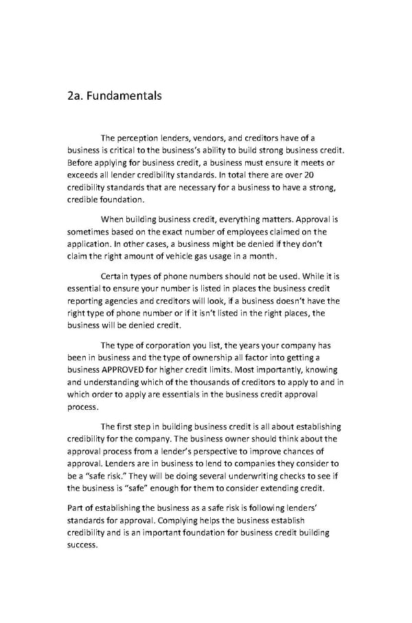 Mastering Business Credit - Preview - Page 3