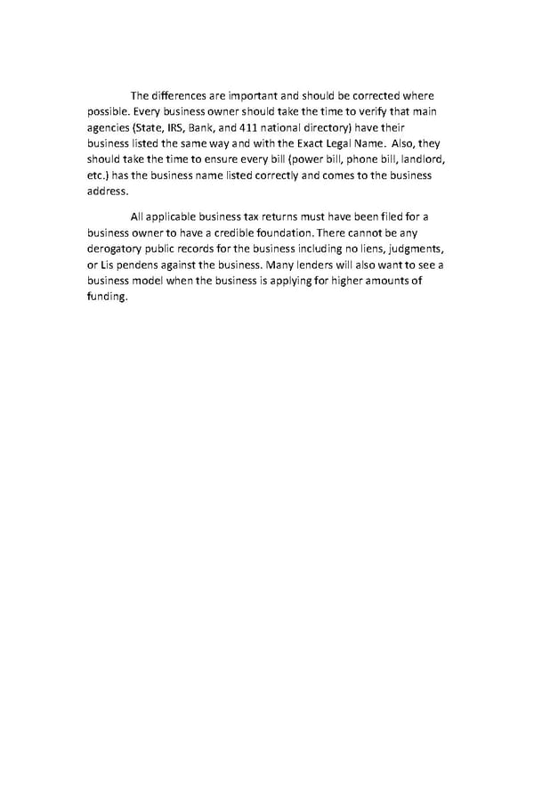 Mastering Business Credit - Preview - Page 9