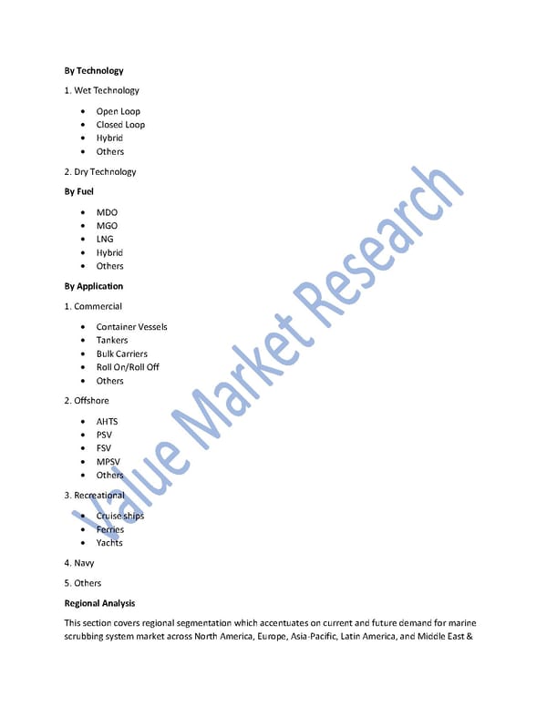 Marine Scrubbing System Market Size, Key Players & Global Forecast Report to 2027 - Page 2