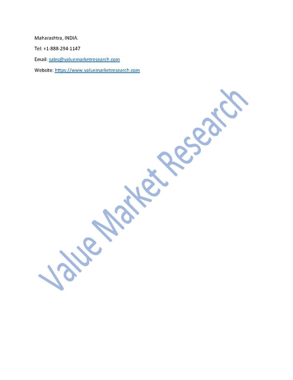 Electrostatic Disinfectant Sprayer Market Size, Trends & Global Outlook Report to 2027 - Page 3