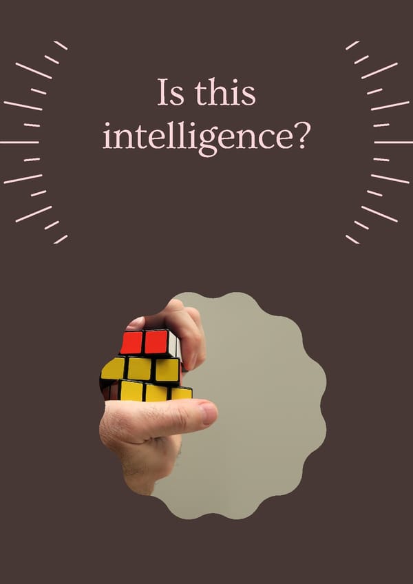 What's your definition of intelligence - Page 3