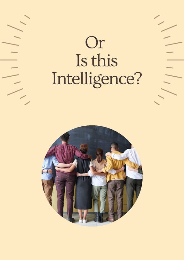 What's your definition of intelligence - Page 4