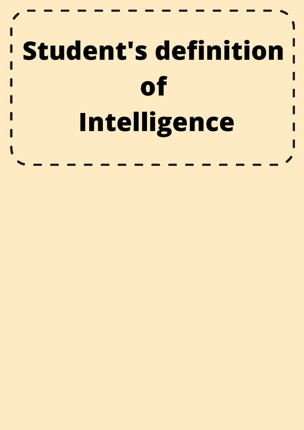 What's your definition of intelligence - Page 8