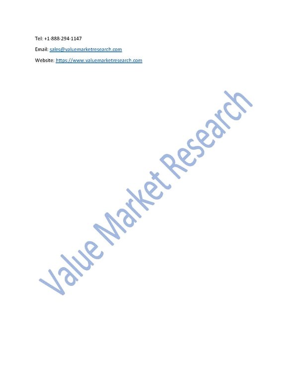 Optical Fiber Preform Market Size, Trends & Global Outlook Report to 2027 - Page 3