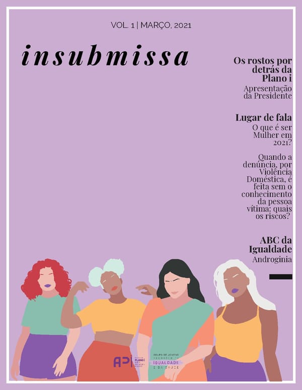 Revista insubmissa - Volume I - Mulheres versão dia 29 para FlippingBook - Page 1