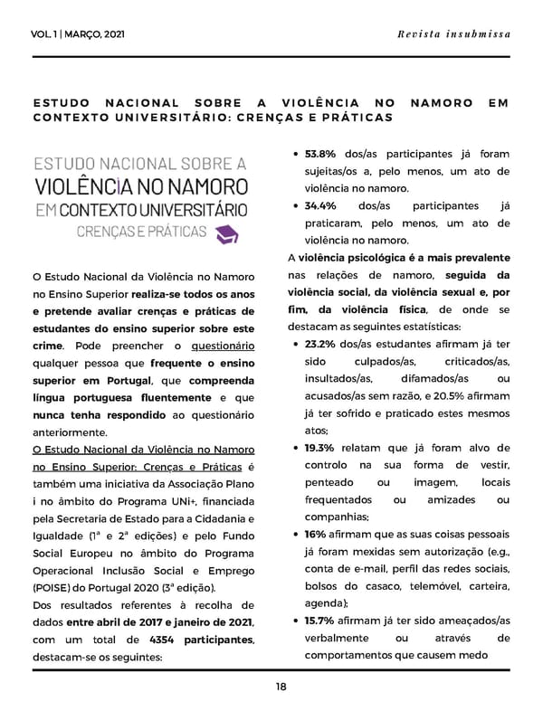 Revista insubmissa - Volume I - Mulheres versão dia 29 para FlippingBook - Page 18