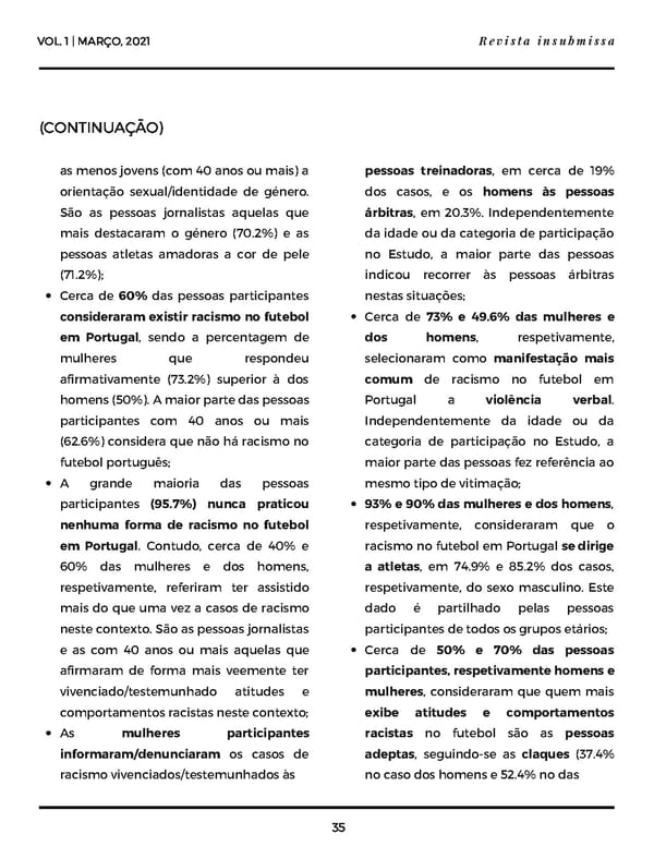 Revista insubmissa - Volume I - Mulheres versão dia 29 para FlippingBook - Page 35