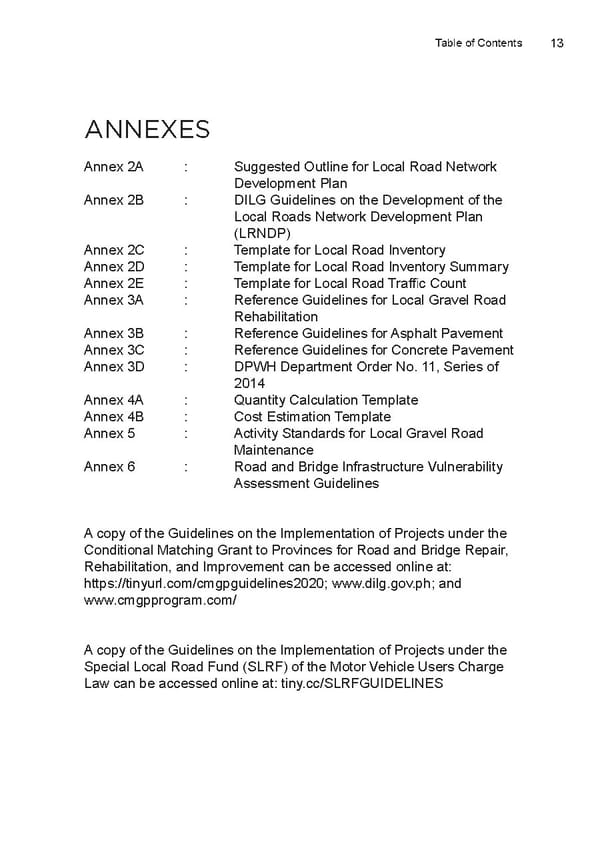 Local Road Management Manual - Page 14