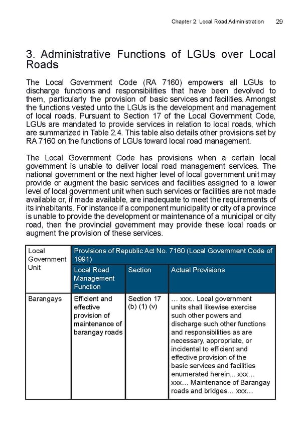 Local Road Management Manual - Page 30