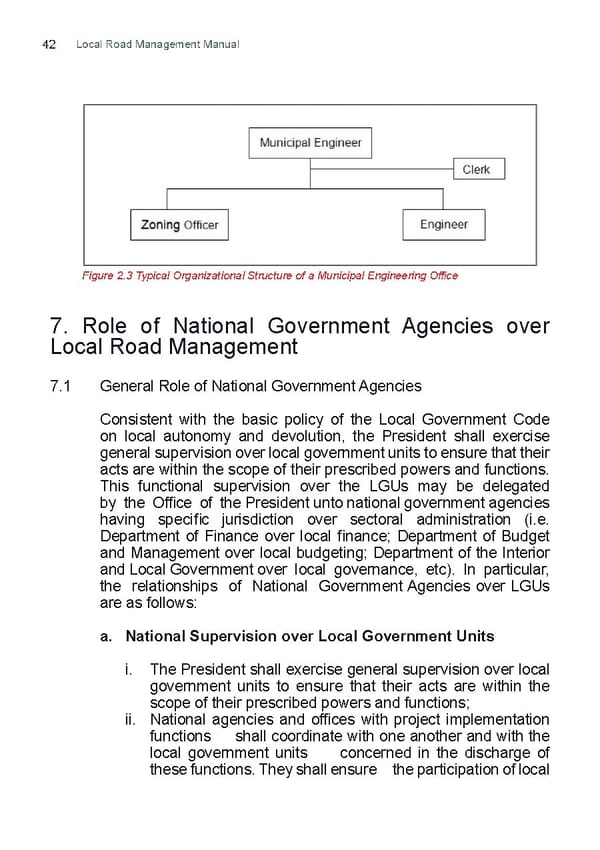 Local Road Management Manual - Page 43