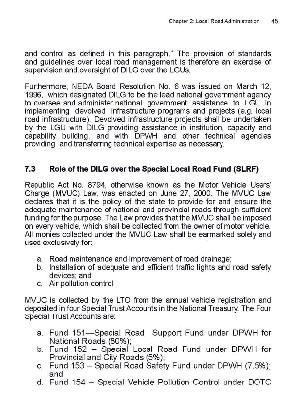 Local Road Management Manual - Page 46