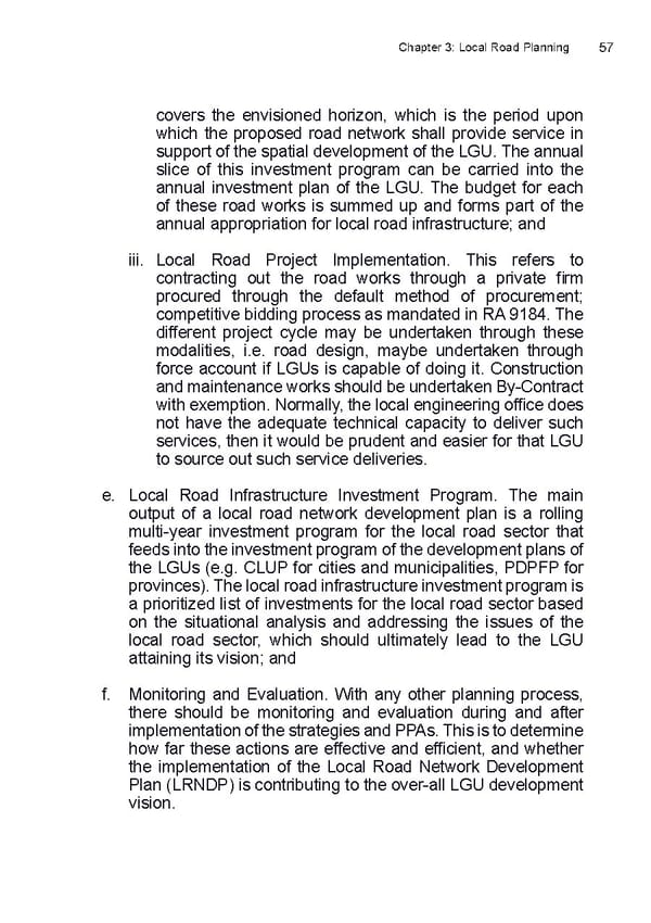 Local Road Management Manual - Page 58