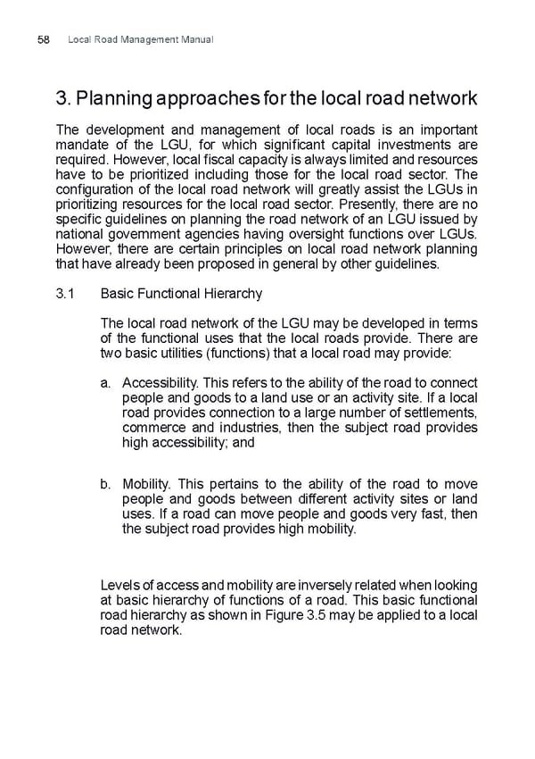 Local Road Management Manual - Page 59