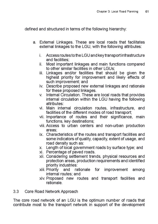 Local Road Management Manual - Page 62