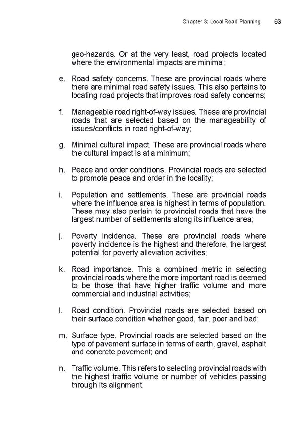 Local Road Management Manual - Page 64