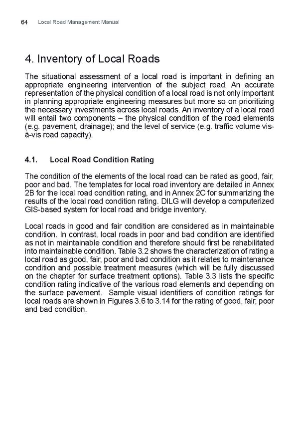 Local Road Management Manual - Page 65