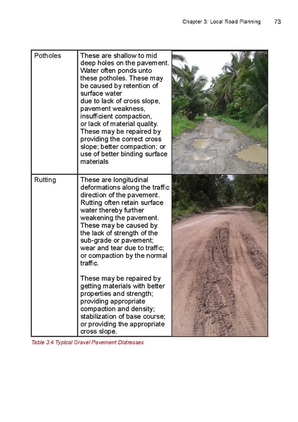 Local Road Management Manual - Page 74