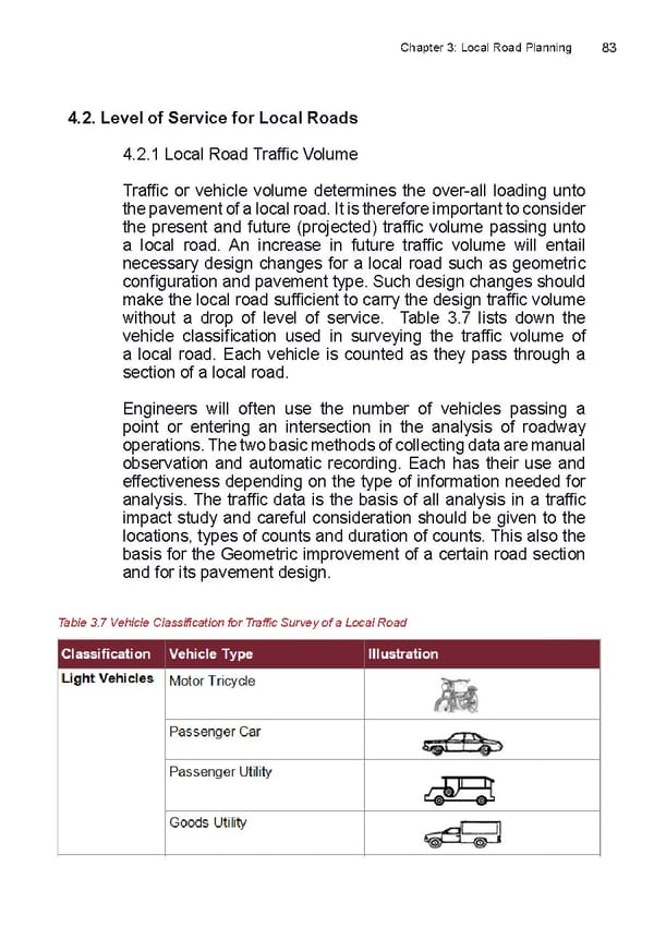 Local Road Management Manual - Page 84