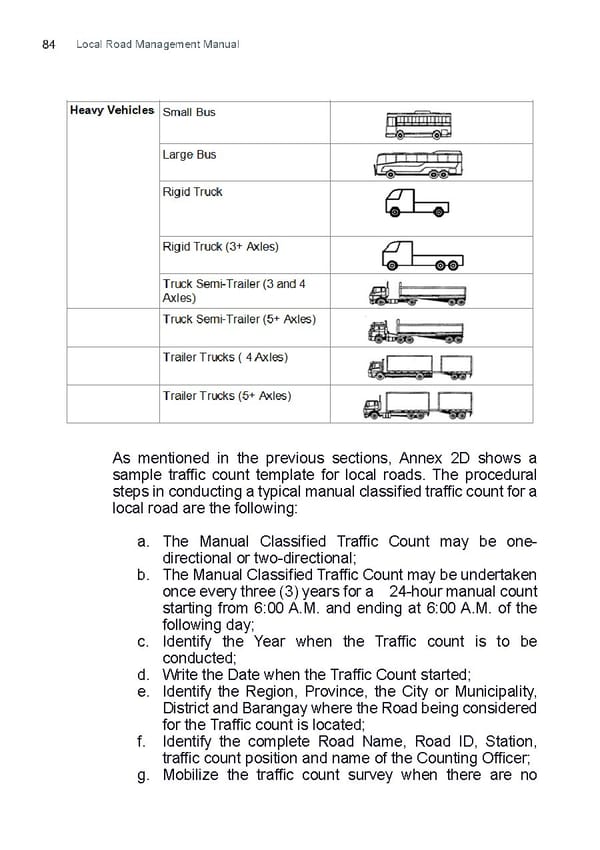 Local Road Management Manual - Page 85