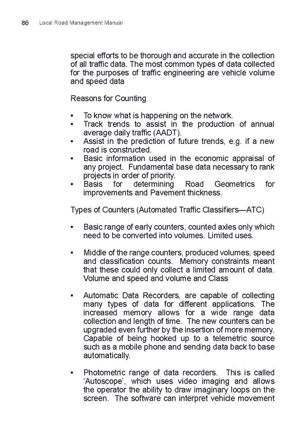 Local Road Management Manual - Page 87