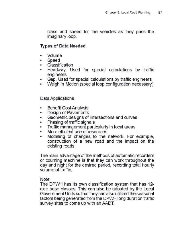 Local Road Management Manual - Page 88