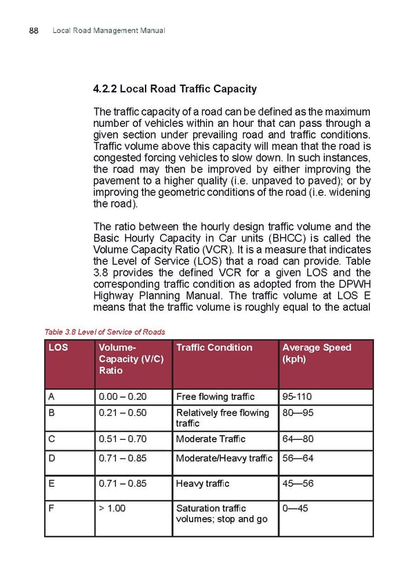 Local Road Management Manual - Page 89