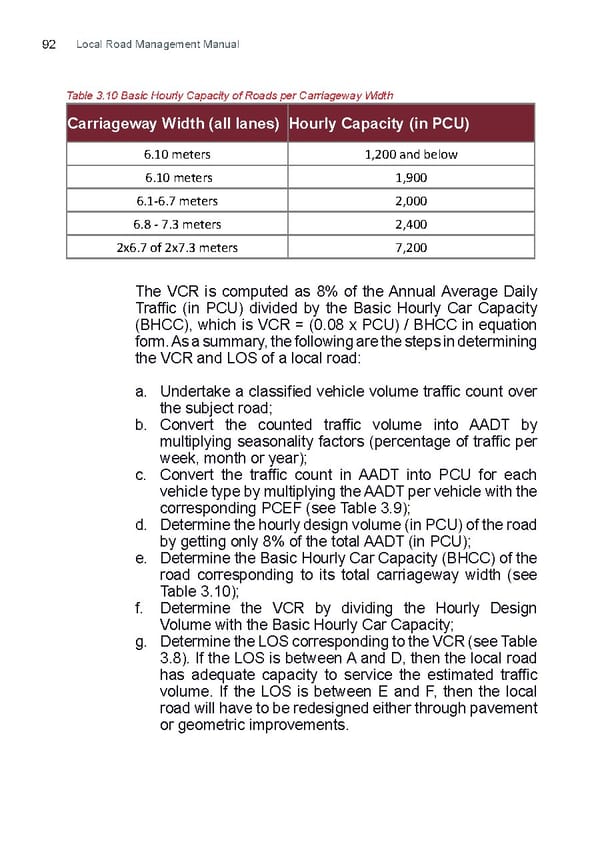 Local Road Management Manual - Page 93