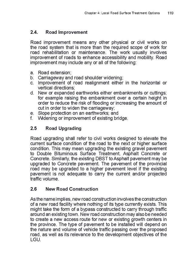 Local Road Management Manual - Page 120