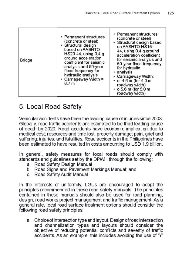 Local Road Management Manual - Page 126