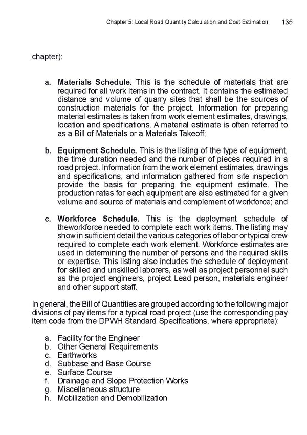 Local Road Management Manual - Page 136