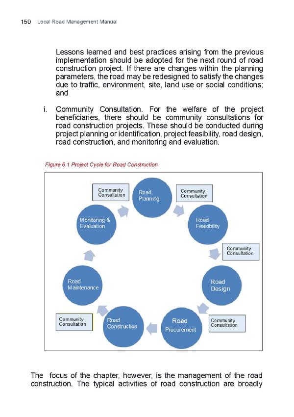 Local Road Management Manual - Page 151