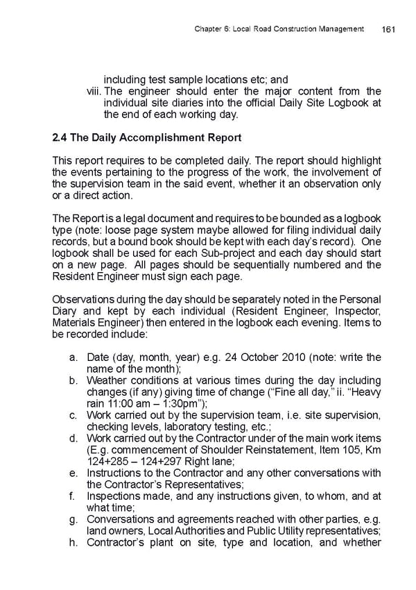 Local Road Management Manual - Page 162