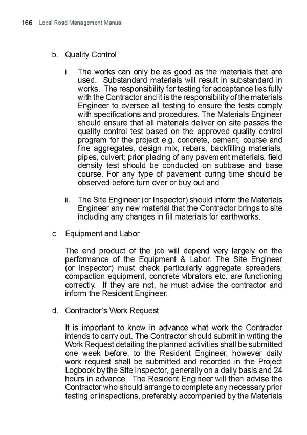 Local Road Management Manual - Page 167