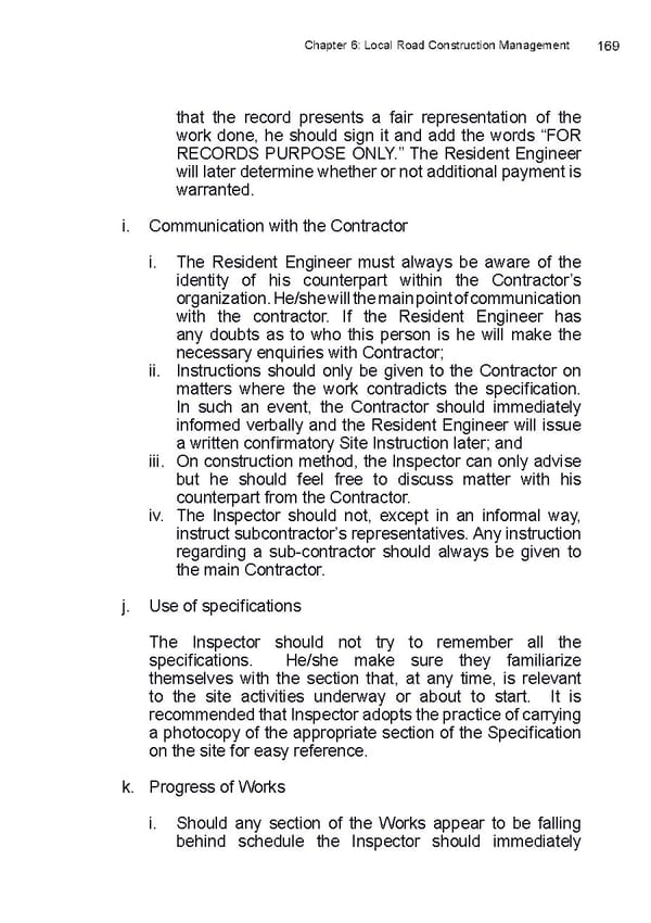 Local Road Management Manual - Page 170